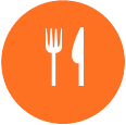 Restaurant ikon