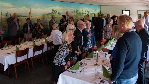Selskabslokaler til fest nær Brørup