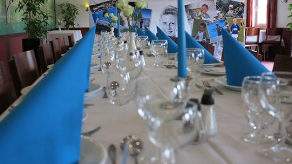 Borddækning konfirmation